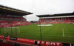 Известный ФК Англии Сток Сити