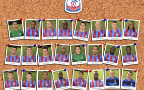 Известный Футбольный клуб Англии Кристал Пэлас