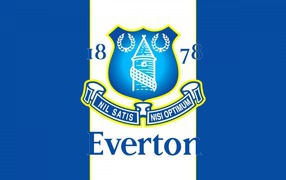 Знаменитый Футбольный клуб Англии Эвертон