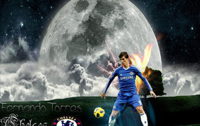 Известный Футбольный клуб Лондона Челси