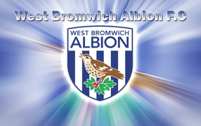 Famous West Bromwich Albion