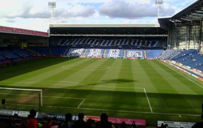 Famous football club West Bromwich Albion