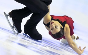 Федор Климов и Ксения Столбова золотая и серебряная медаль на олимпиаде в Сочи 2014 года