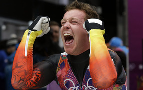 Феликс Лох Германия санный спорт золотой медалист на Олимпиаде в Сочи