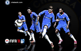 Football club Chelsea fifa 2014