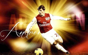 Футболист РФ Андрей Аршавин