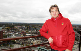 Футболист Дмитрий Булыкин