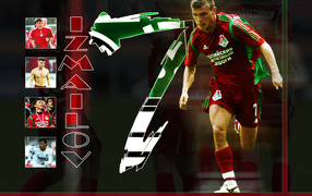 Бывший игрок клуба Локомотив Марат Измайлов