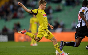 Бывший игрок Анжи Олег Шатов