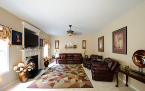 Свободное пространство в гостиной