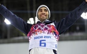 Мартен Фуркад французский биатлонист 