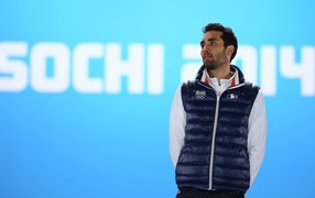 Мартен Фуркад французский биатлонист обладатель золотых медалей