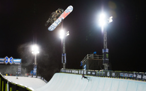 French snowboarder Pierre Volta gold medalist