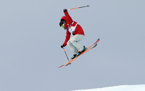 Канадская фристайлистка обладательница золотой медали Дара Хоуэлл 