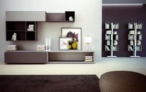 Furniture units for living room