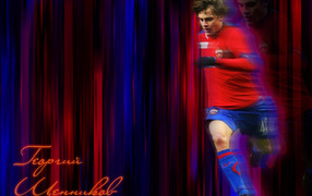 Георгий Щенников защитник ЦСКА в атаке