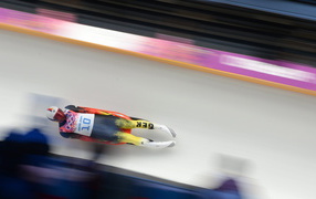 Феликс Лох немецкий саночник 