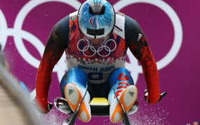 Феликс Лох немецкий саночник обладатель золотых медалей 