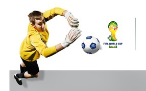 Вратарь Чемпионата Мира по футболу в Бразилии 2014