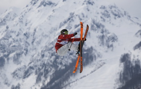 Обладательница золотой медали в дисциплине фристайл Дара Хоуэлл 