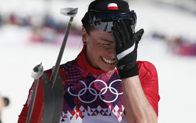 Обладательница золотой медали в дисциплине лыжные гонки Юстина Ковальчик