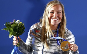 Обладательница золотой медали в дисциплине сноуборд Джейми Андерсон