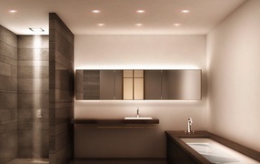 Gorgeous bathroom design