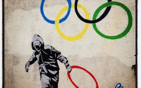 Граффити в Сочи 2014