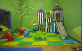 Green walls in the nursery