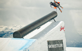 Гас Кенуорти американский фристайлист