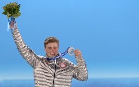 Гас Кенуорти из США серебряная медаль в Сочи 2014 год