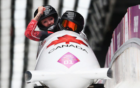 Хезер Мойс канадская бобслеистка