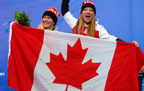 Хезер Мойс канадская бобслеистка золотая медаль на олимпиаде в Сочи 2014 год