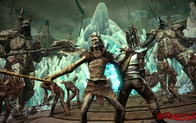 Герои игры Bound by flame