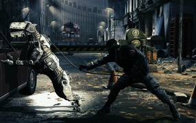 Герои игры Wolfenstein the new order