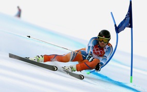 Hetil Yansrud Norwegian skier a gold and a bronze medal in Sochi