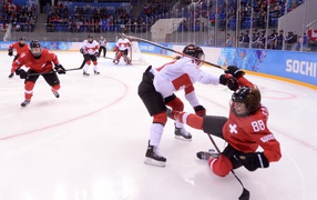 Хоккеистки из Швейцарии 