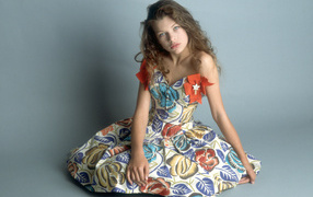 Голливудская актриса Мила Йовович