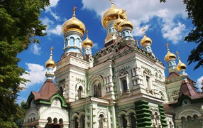 Holy Protection Convent in Kiev