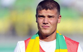 Заслуженный футболист России Игорь Денисов