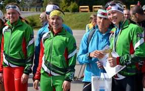 Надежда Скардино белорусская биатлонистка 