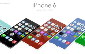How does the Apple iPhone 6 concept