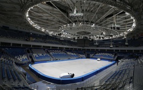 Ice Palace in Sochi 2014