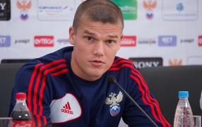 Игорь Денисов капитан сборной России