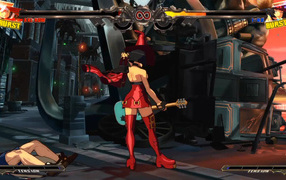 In the game Guilty Gear Xrd -SIGN-
