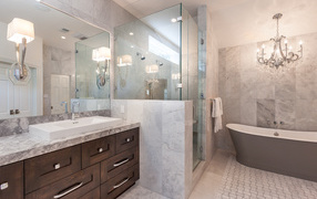 Инновационная ванная комната