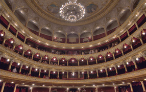 Interior of the National Opera and Ballet Odessa