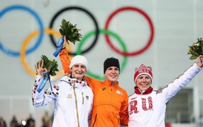 Ирен Вюст Нидерланды скоростной бег на коньках золотая медалистка на Олимпиаде в Сочи