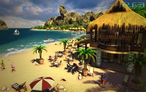 Island game Tropico 5