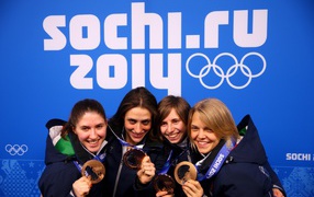 Итальянская шорт-трекистка Мартина Вальчепина  обладательница бронзовой медали